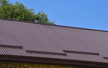 typical Swinton Hill corrugated roof uses